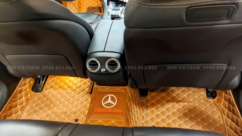 Thảm lót sàn ô tô 6D Mercedes C - Class W205 (C180/ C200/ C250/ C300 AMG giá gốc tận xưởng, bảo hành trọn đời
